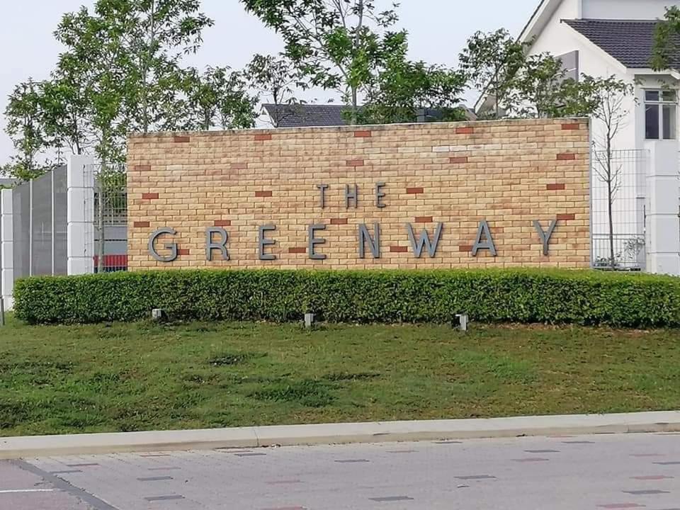 Homestay Greenway 파시르구당 외부 사진